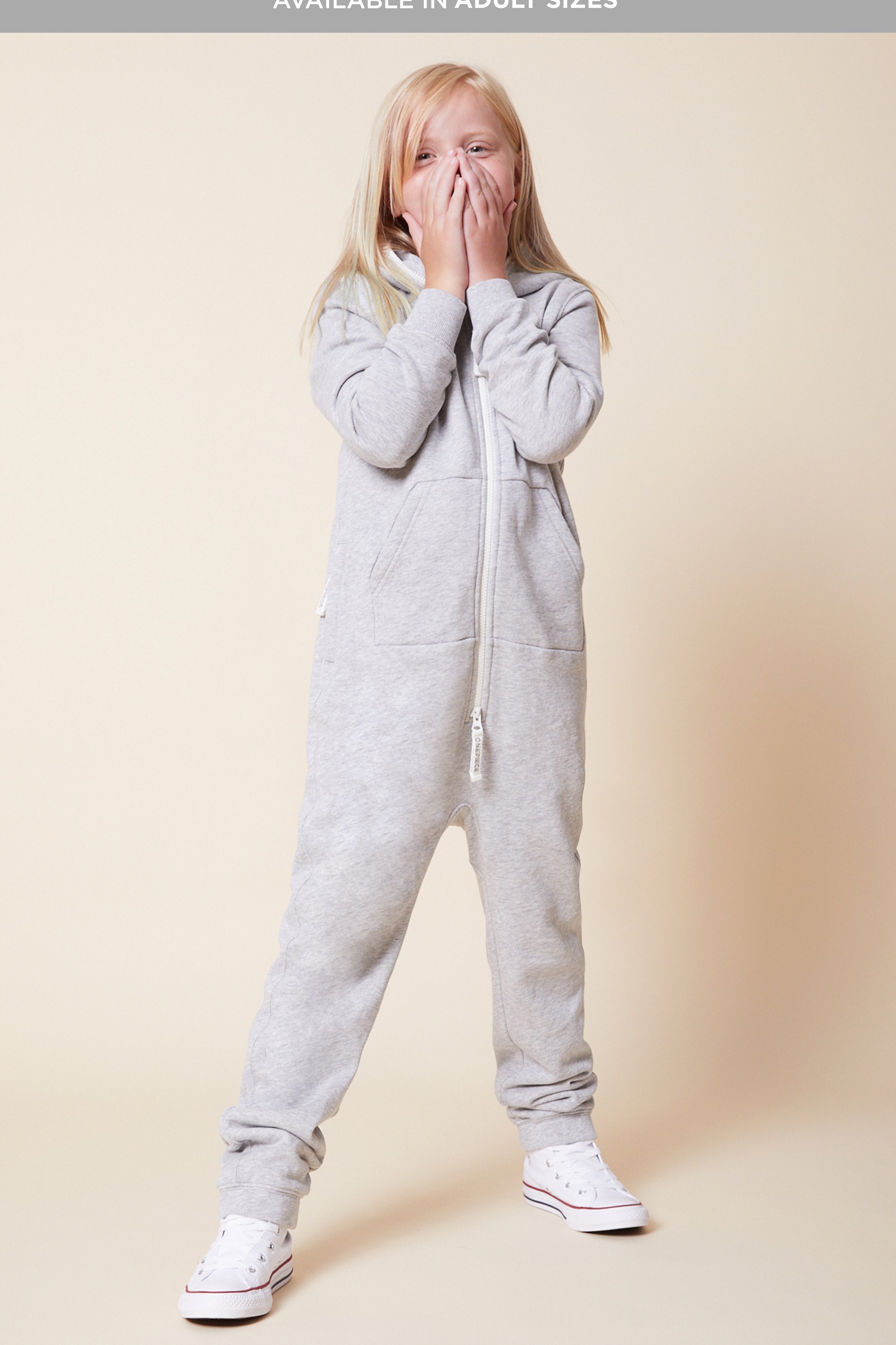 Original Kids Onesie 2.0 Grey Melange