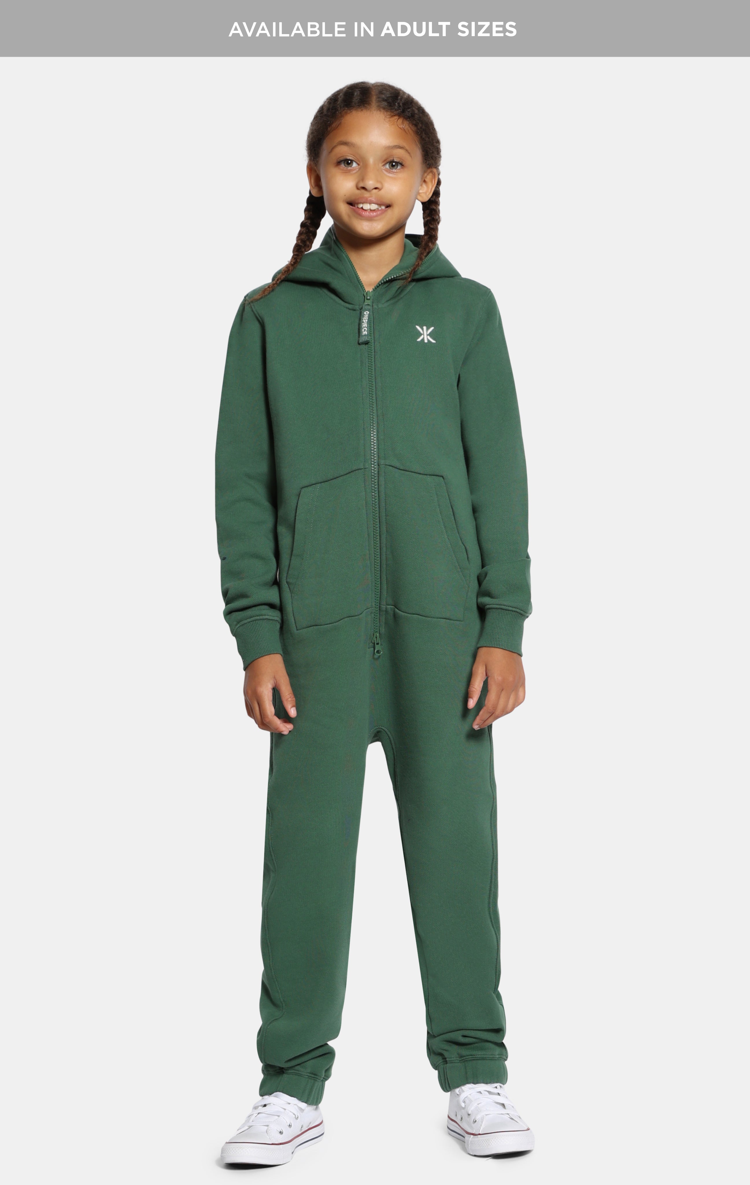 Original Kids Onesie 2.0 Green