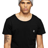 Raw Beanie Grey Melange