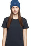 Raw Beanie Stain Blue Melange