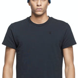 Raw Beanie Stain Blue Melange