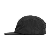 Reflective 5 Panel Cap Black