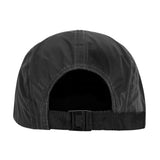 Reflective 5 Panel Cap Black