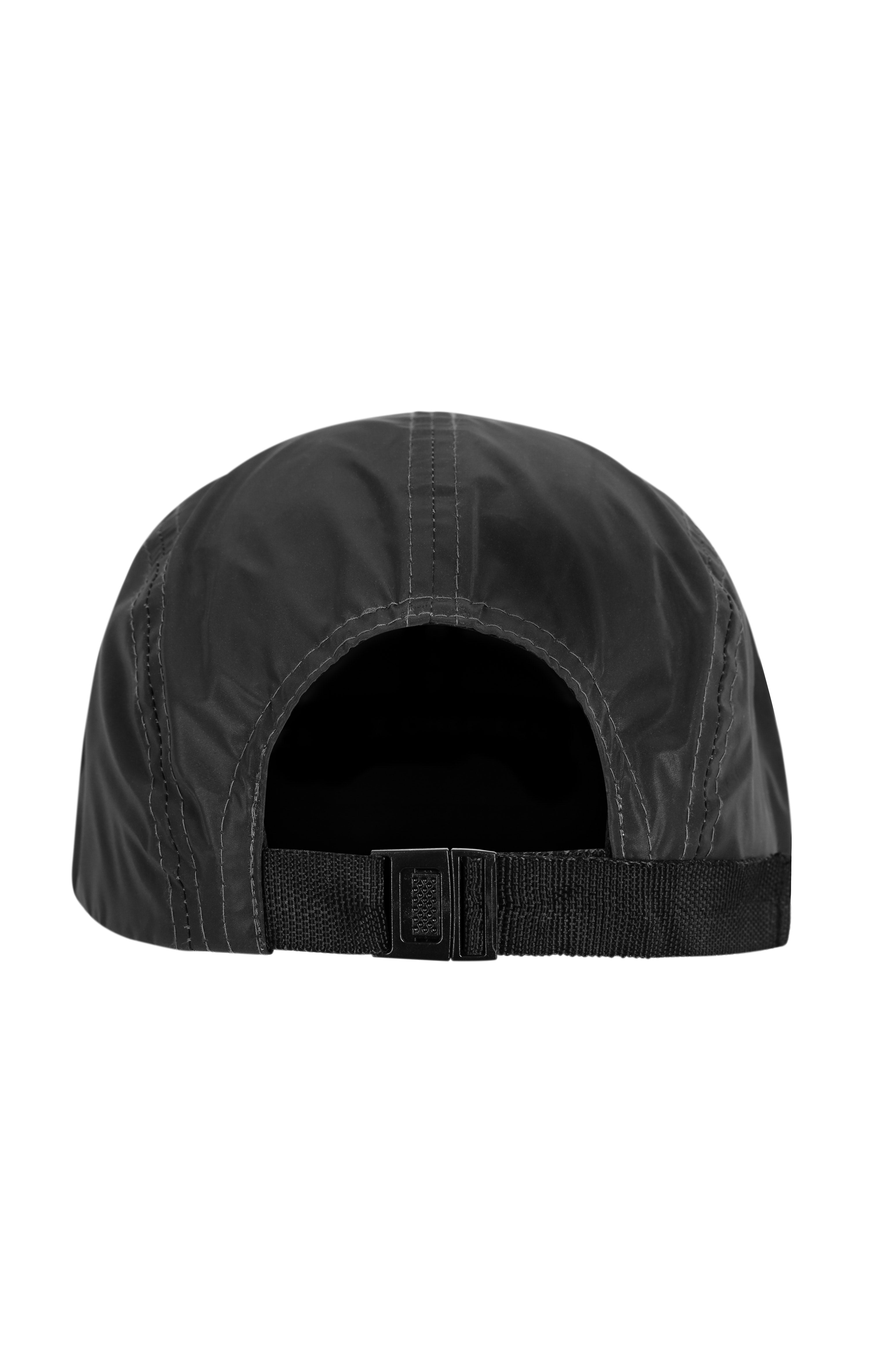 Reflective 5 Panel Cap Black