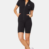 Original Fitted Short Jumpsuit Black
