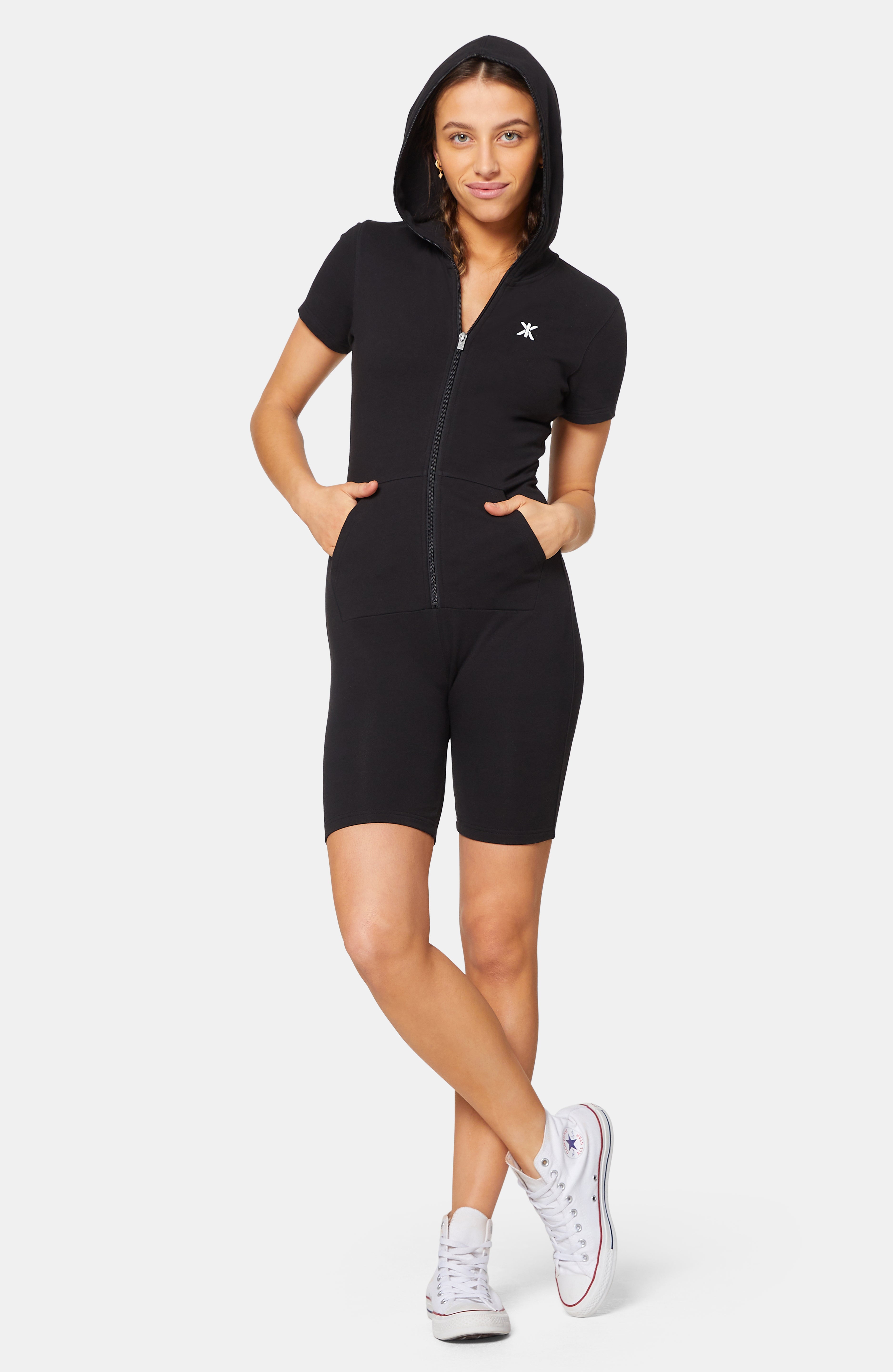 Original Fitted Short Jumpsuit Black