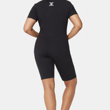 Original Fitted Short Jumpsuit Black