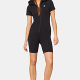 Original Fitted Short Jumpsuit Black