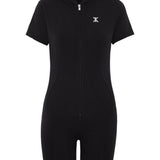 Original Fitted Short Jumpsuit Black