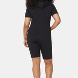 Original Fitted Short Jumpsuit Black
