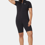 Original Fitted Short Jumpsuit Black