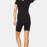 Original Fitted Short Jumpsuit Black