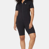 Original Fitted Short Jumpsuit Black