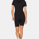 Original Fitted Short Jumpsuit Black