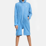 Towel Club Short KIDS Jumpsuit Mid Blue