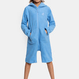 Towel Club Short KIDS Jumpsuit Mid Blue
