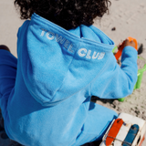Towel Club Short KIDS Jumpsuit Mid Blue