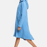 Towel Club Short KIDS Jumpsuit Mid Blue