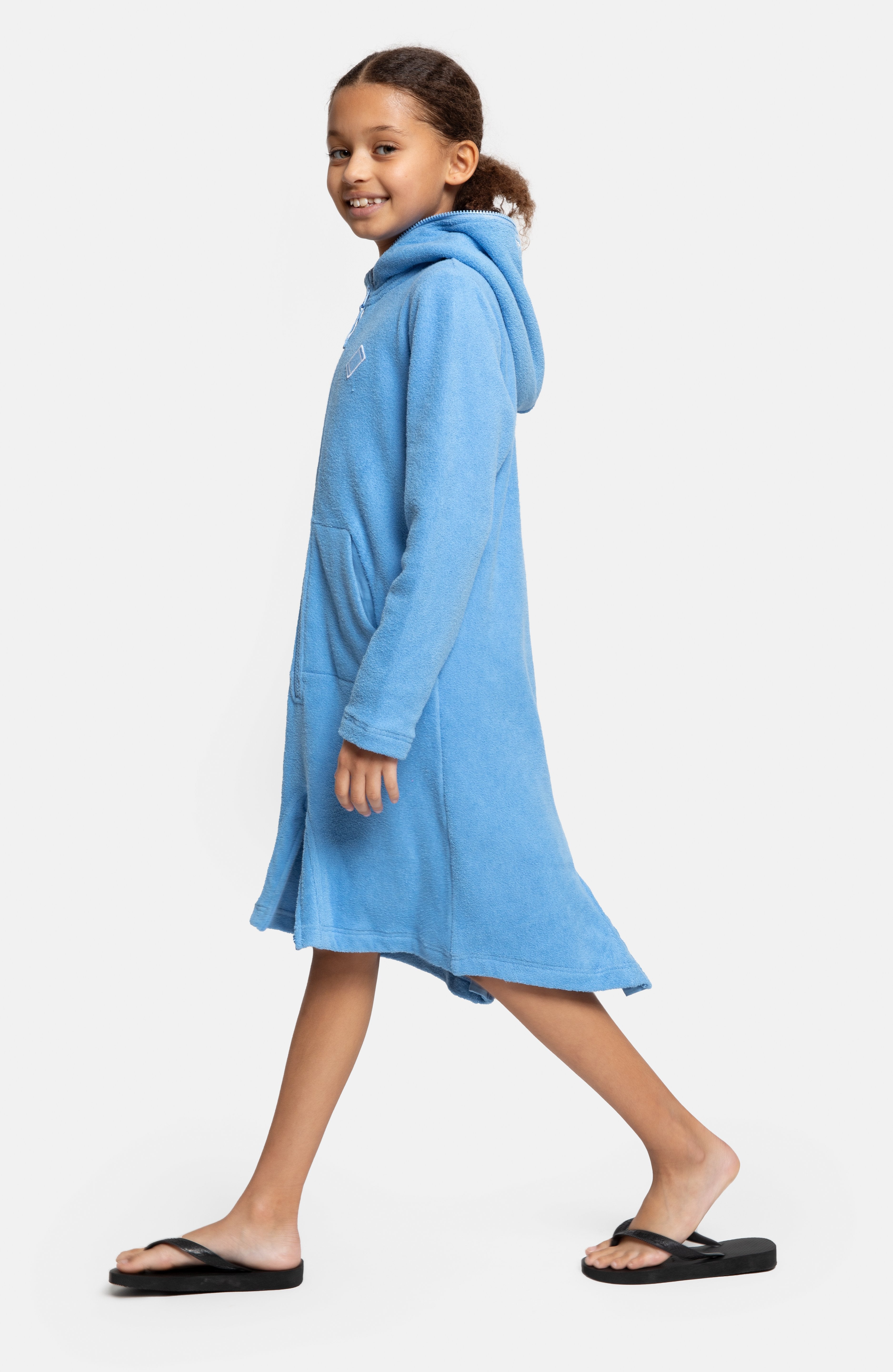 Towel Club Short KIDS Jumpsuit Mid Blue