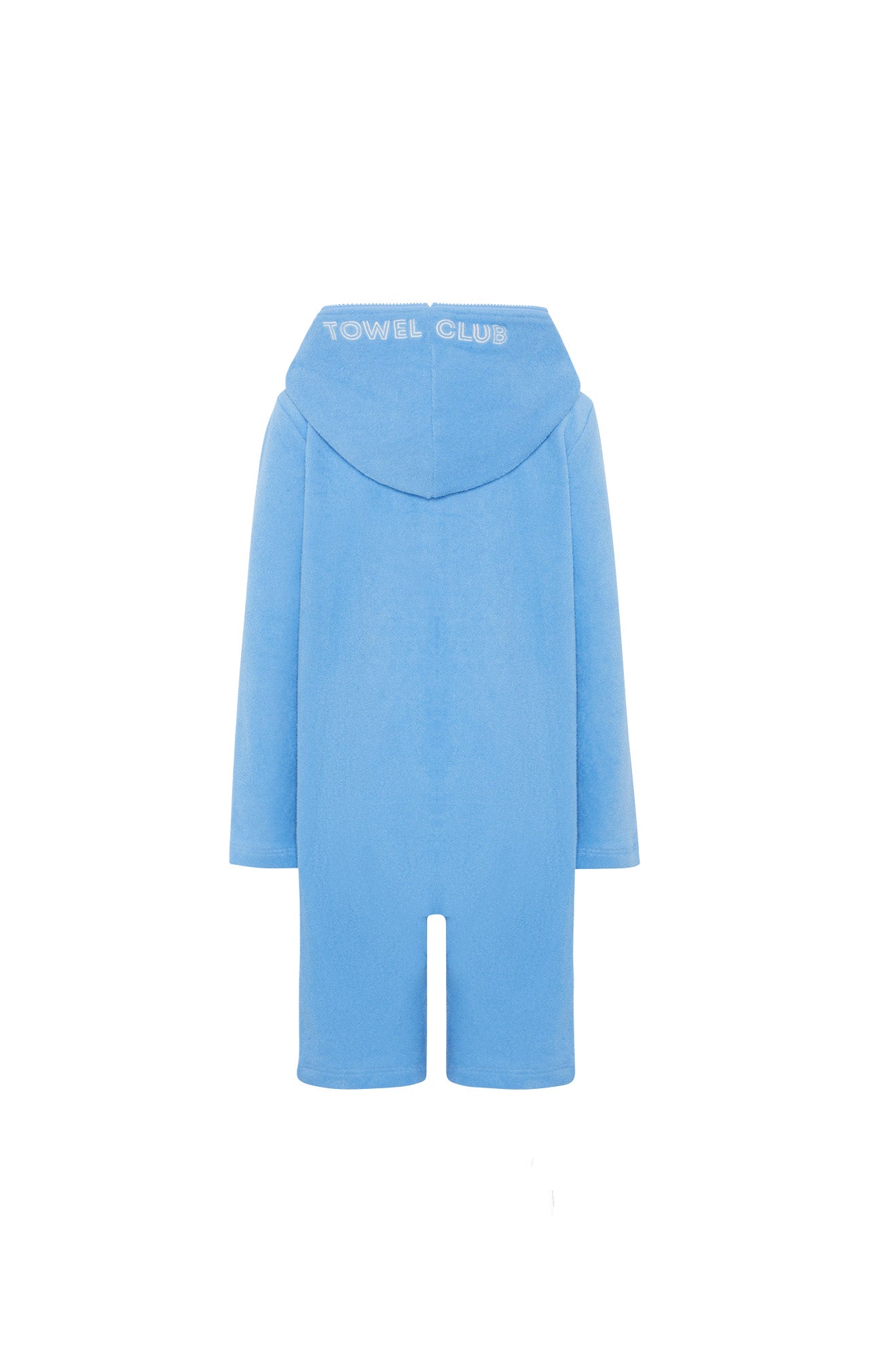 Towel Club Short KIDS Jumpsuit Mid Blue