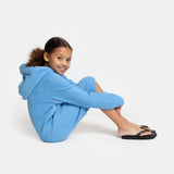 Towel Club Short KIDS Jumpsuit Mid Blue
