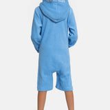 Towel Club Short KIDS Jumpsuit Mid Blue