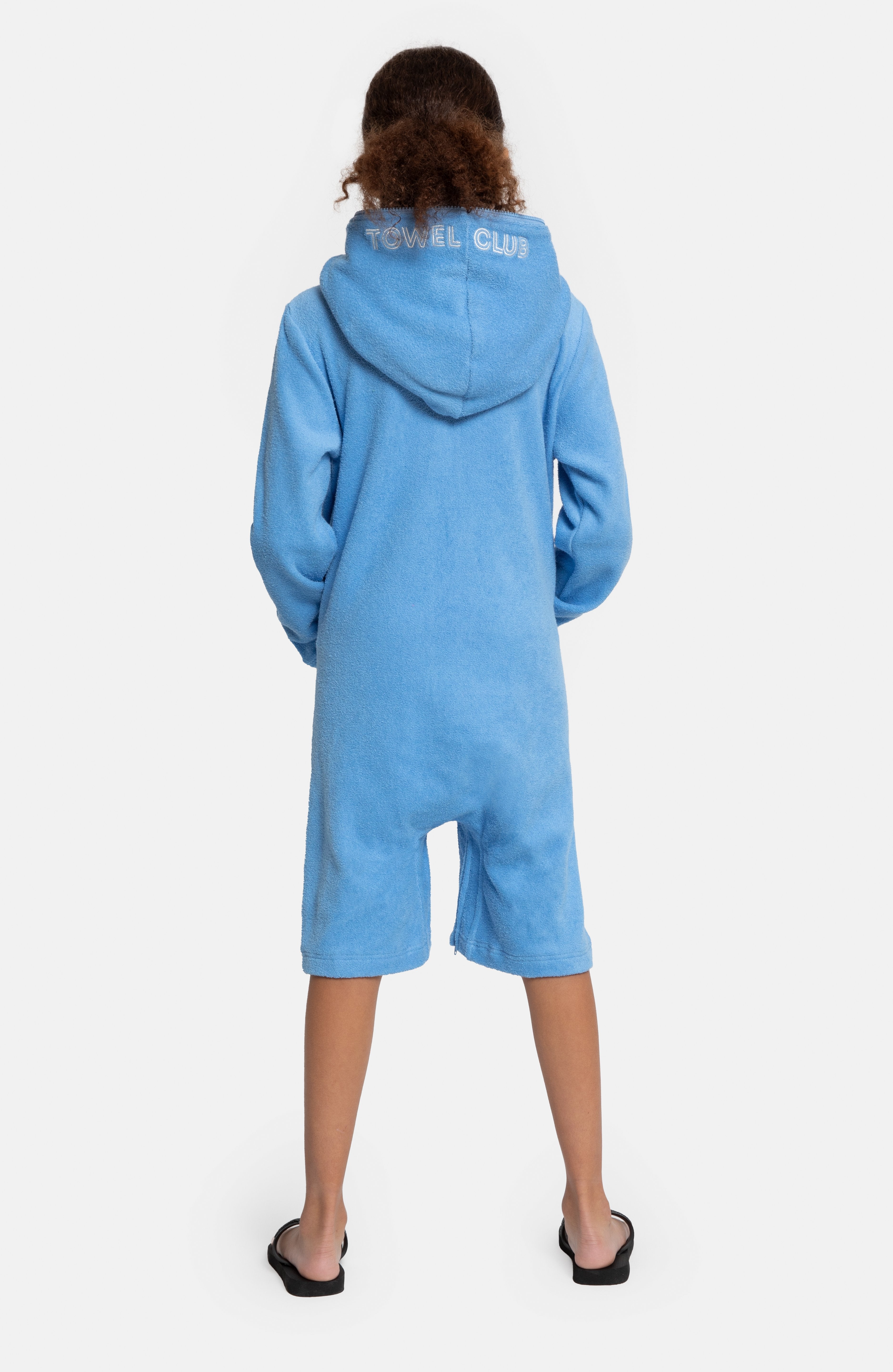 Towel Club Short KIDS Jumpsuit Mid Blue