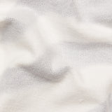 Zebra Fitted Short Jumpsuit Off-white