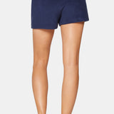 Towel Club Womens Shorts Navy