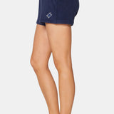 Towel Club Womens Shorts Navy