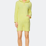 Towel Club X Onepiece Towel Jumpsuit Yellow