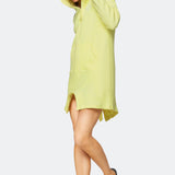 Towel Club X Onepiece Towel Jumpsuit Yellow