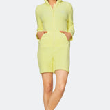 Towel Club X Onepiece Towel Jumpsuit Yellow