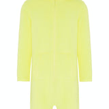 Towel Club X Onepiece Towel Jumpsuit Yellow