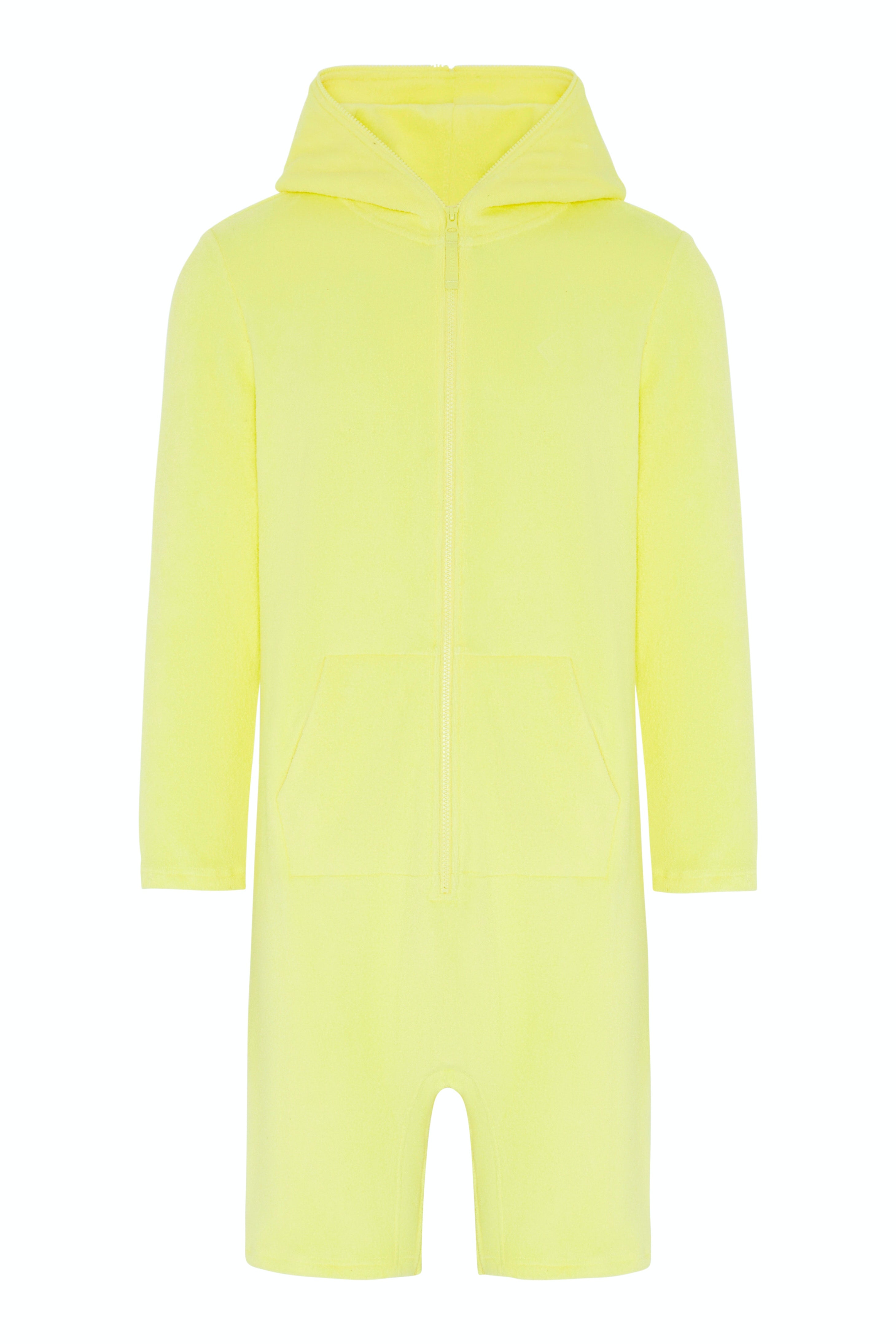 Towel Club X Onepiece Towel Jumpsuit Yellow