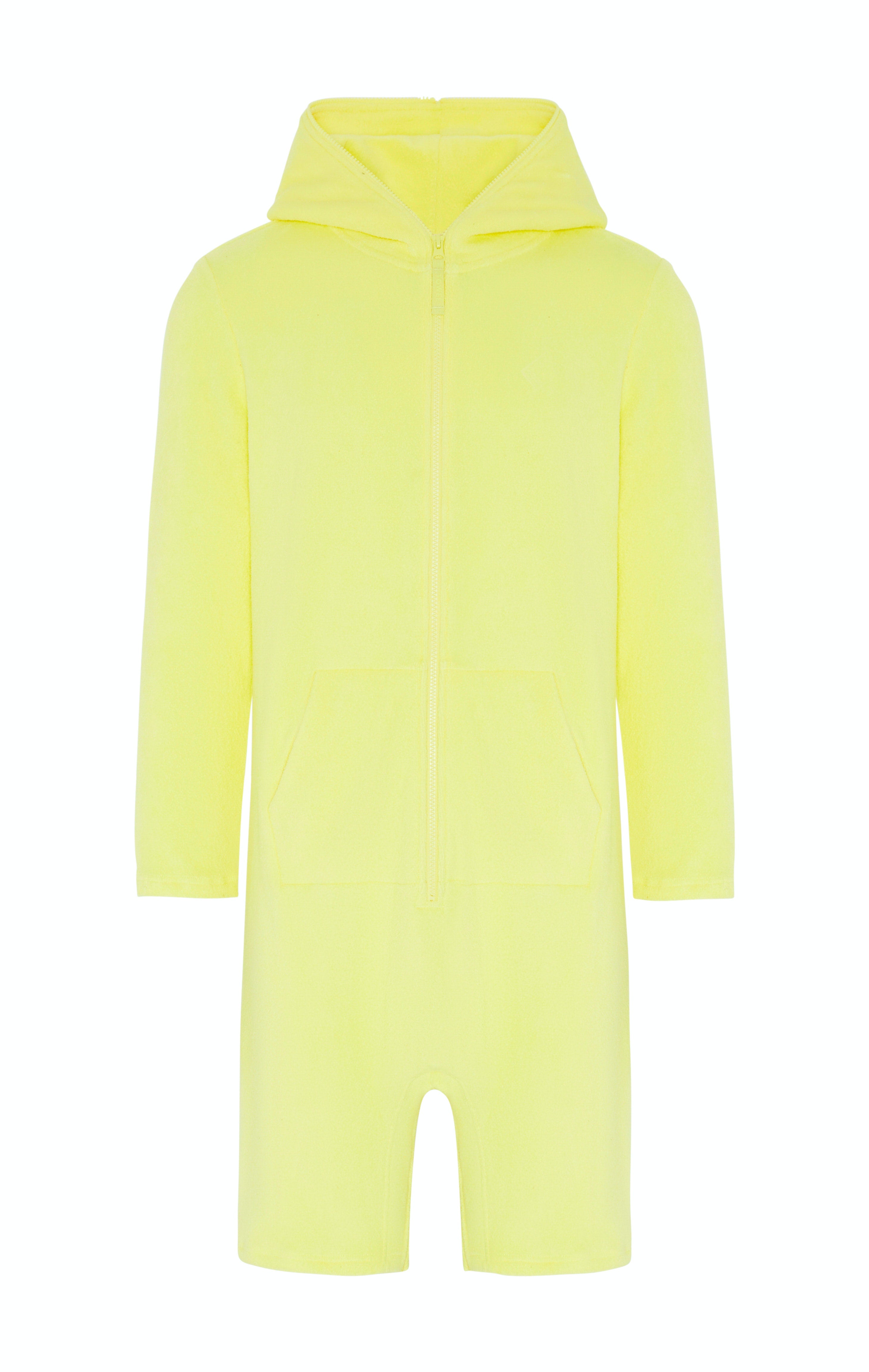 Towel Club X Onepiece Towel Jumpsuit Yellow