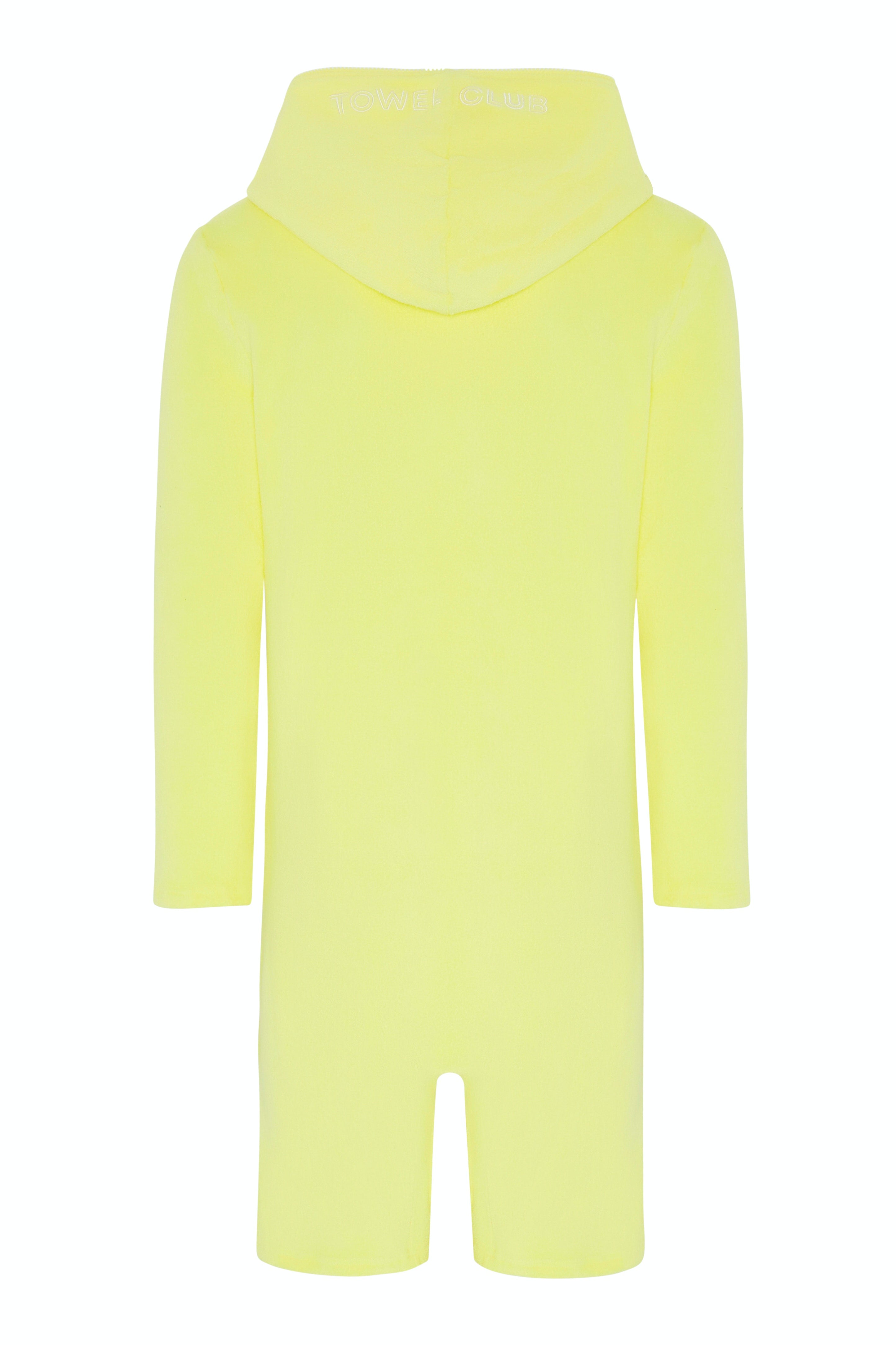 Towel Club X Onepiece Towel Jumpsuit Yellow
