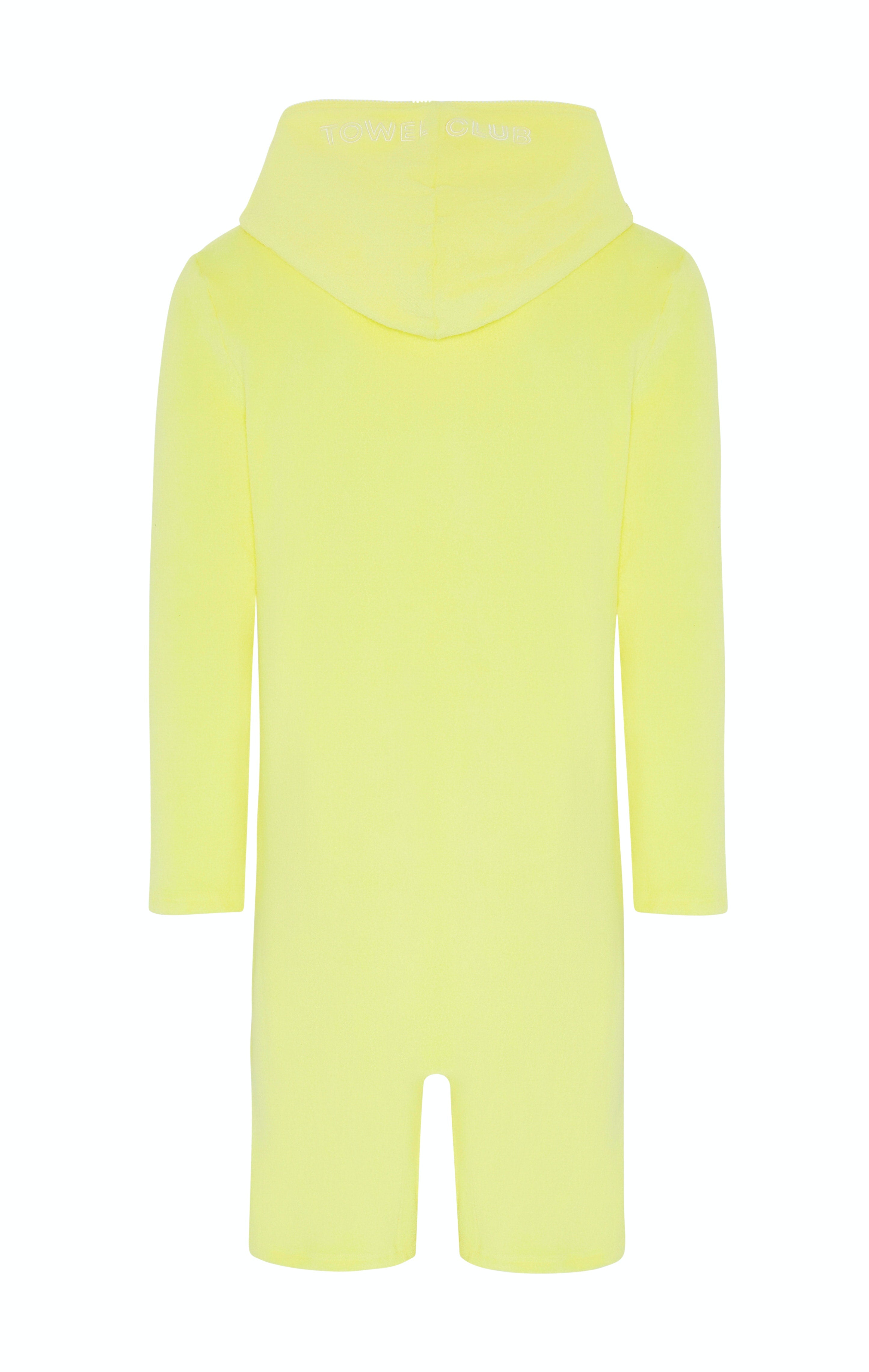 Towel Club X Onepiece Towel Jumpsuit Yellow