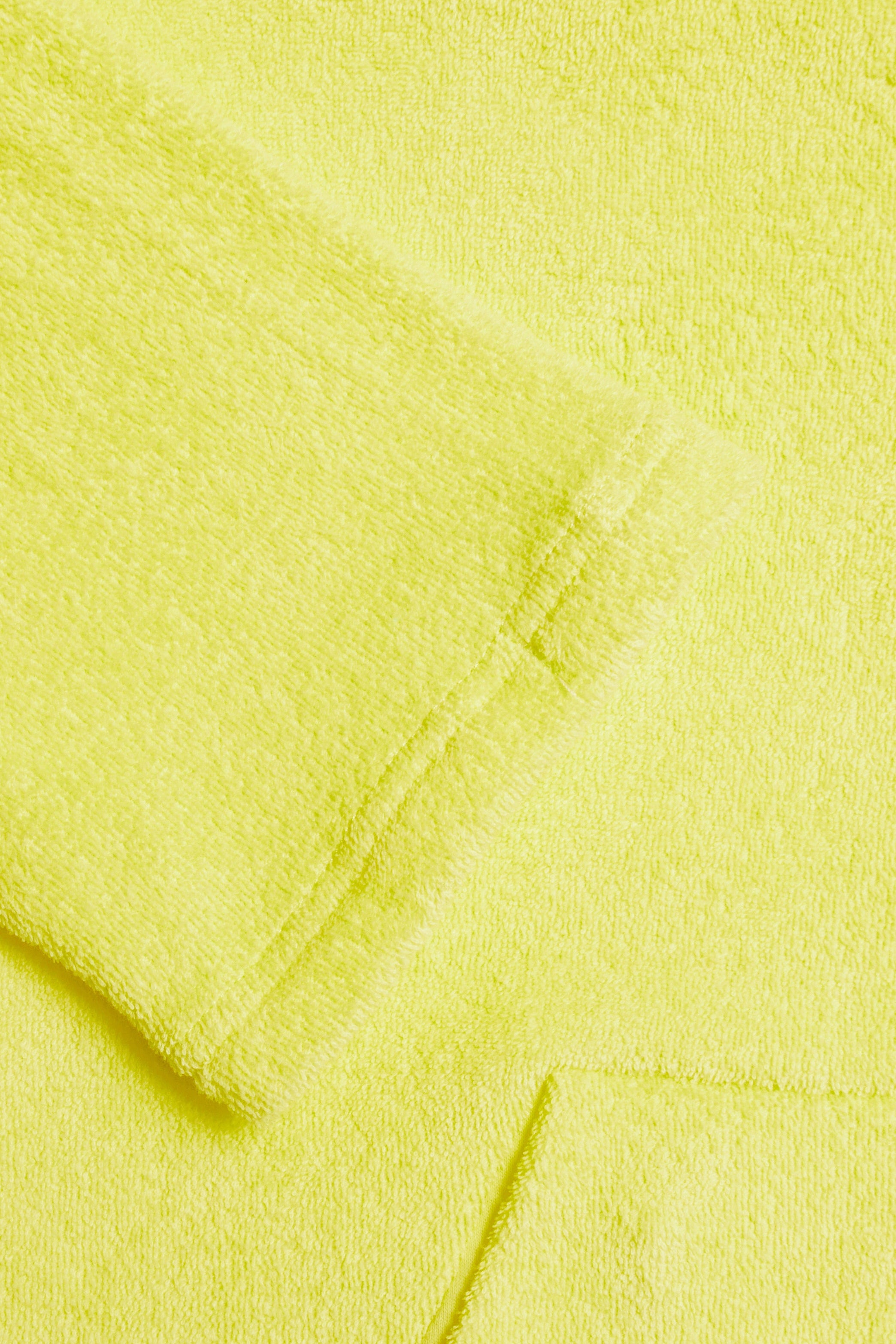 Towel Club X Onepiece Towel Jumpsuit Yellow