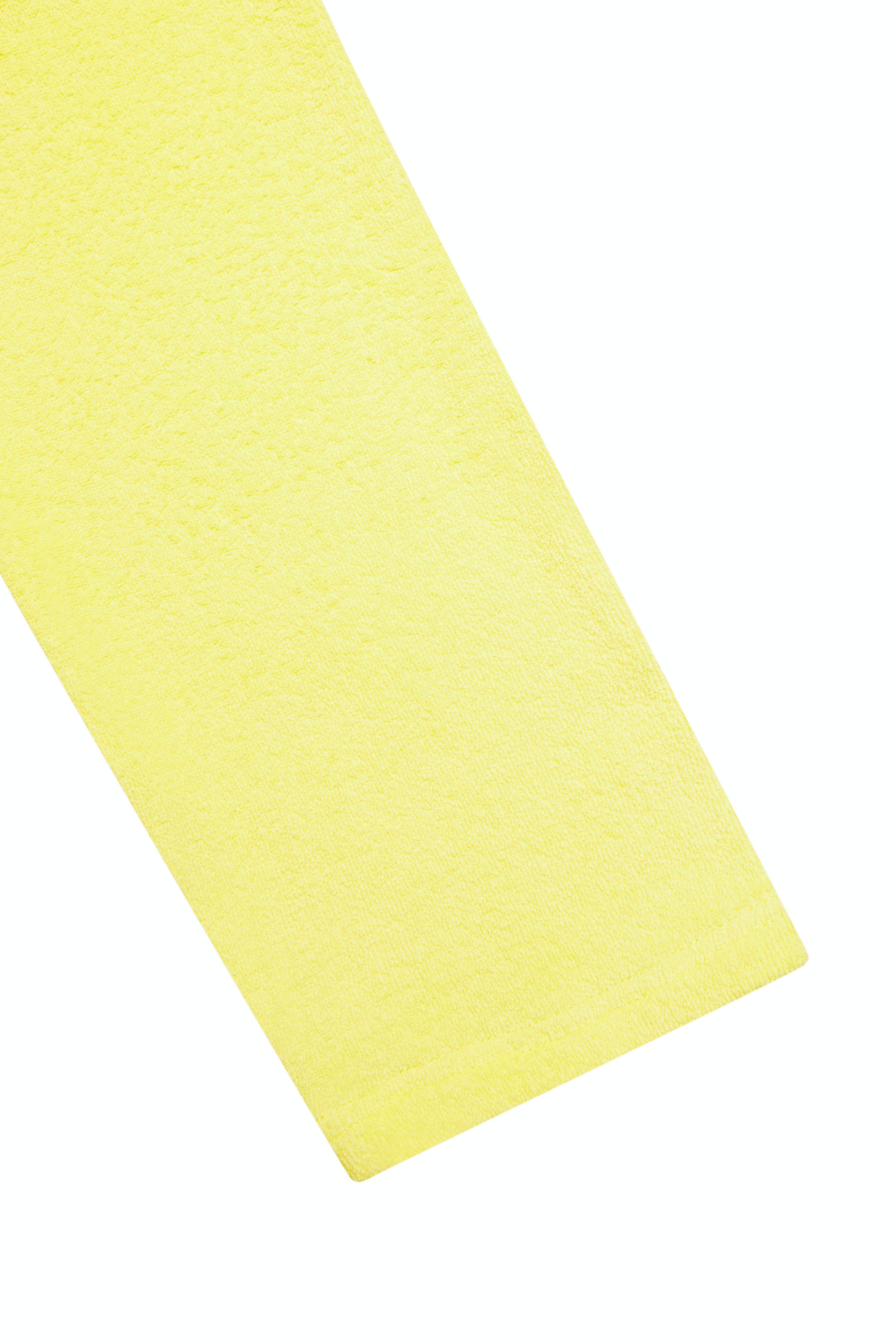 Towel Club X Onepiece Towel Jumpsuit Yellow