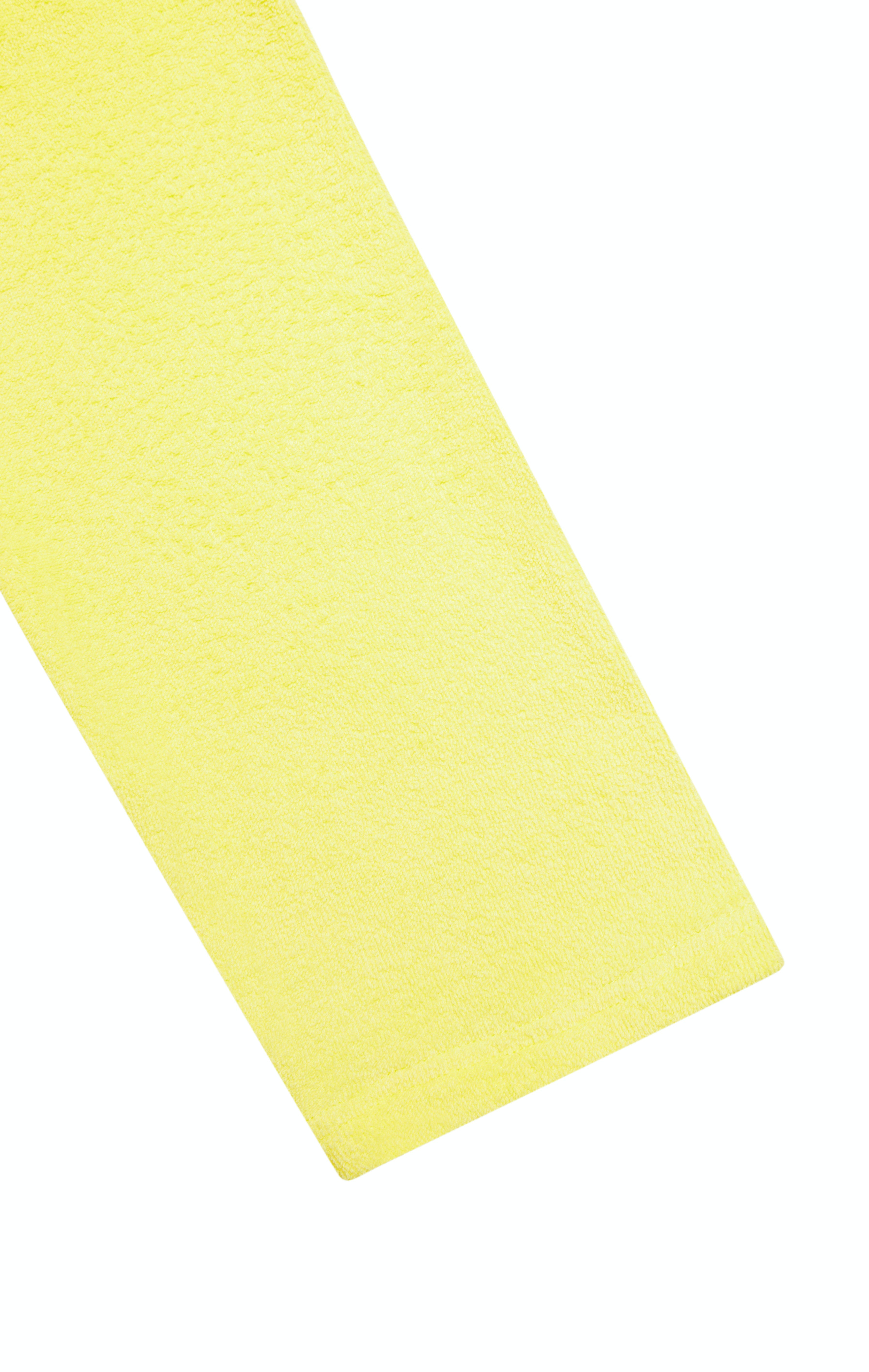 Towel Club X Onepiece Towel Jumpsuit Yellow