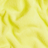 Towel Club X Onepiece Towel Jumpsuit Yellow