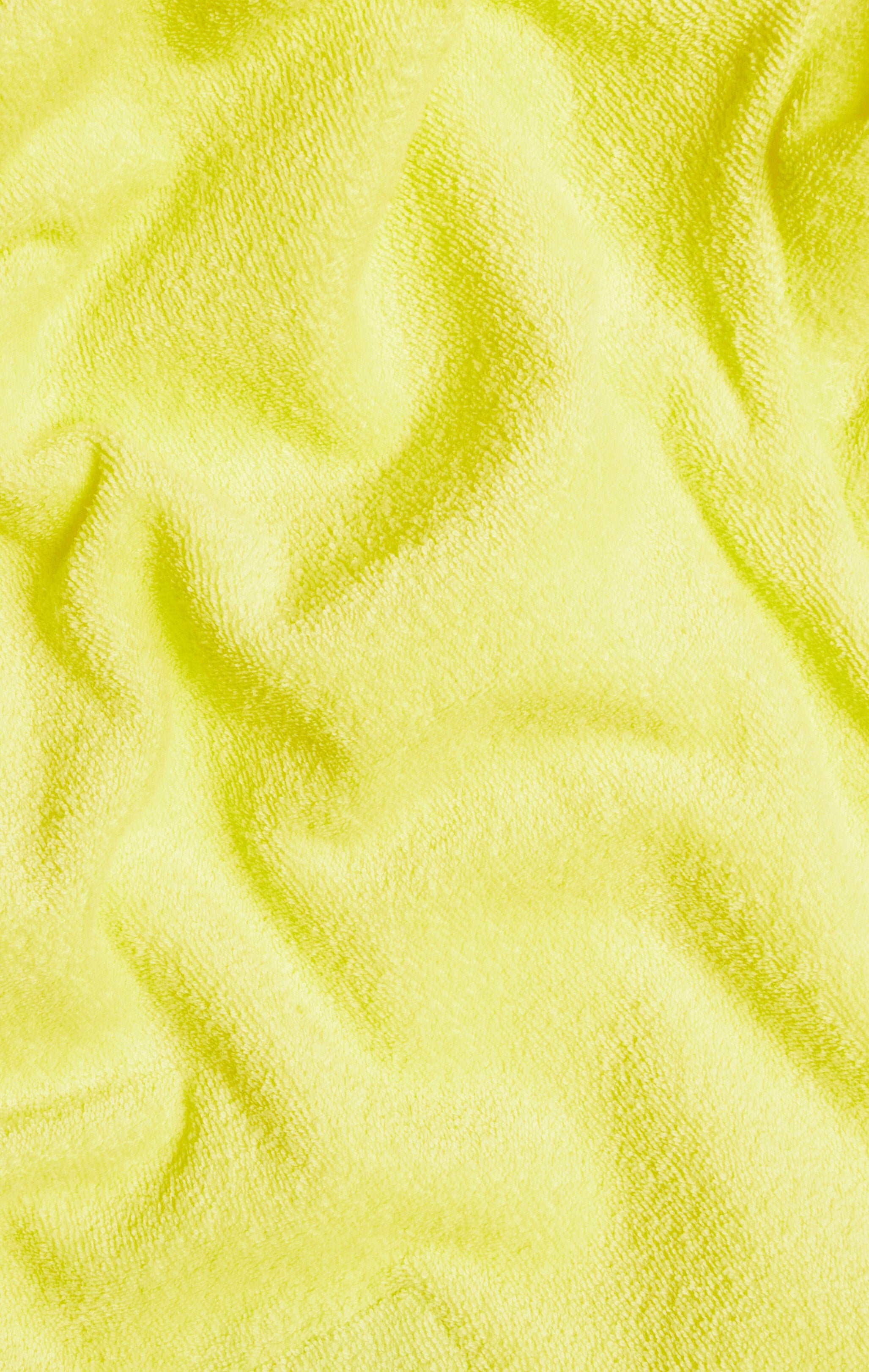 Towel Club X Onepiece Towel Jumpsuit Yellow