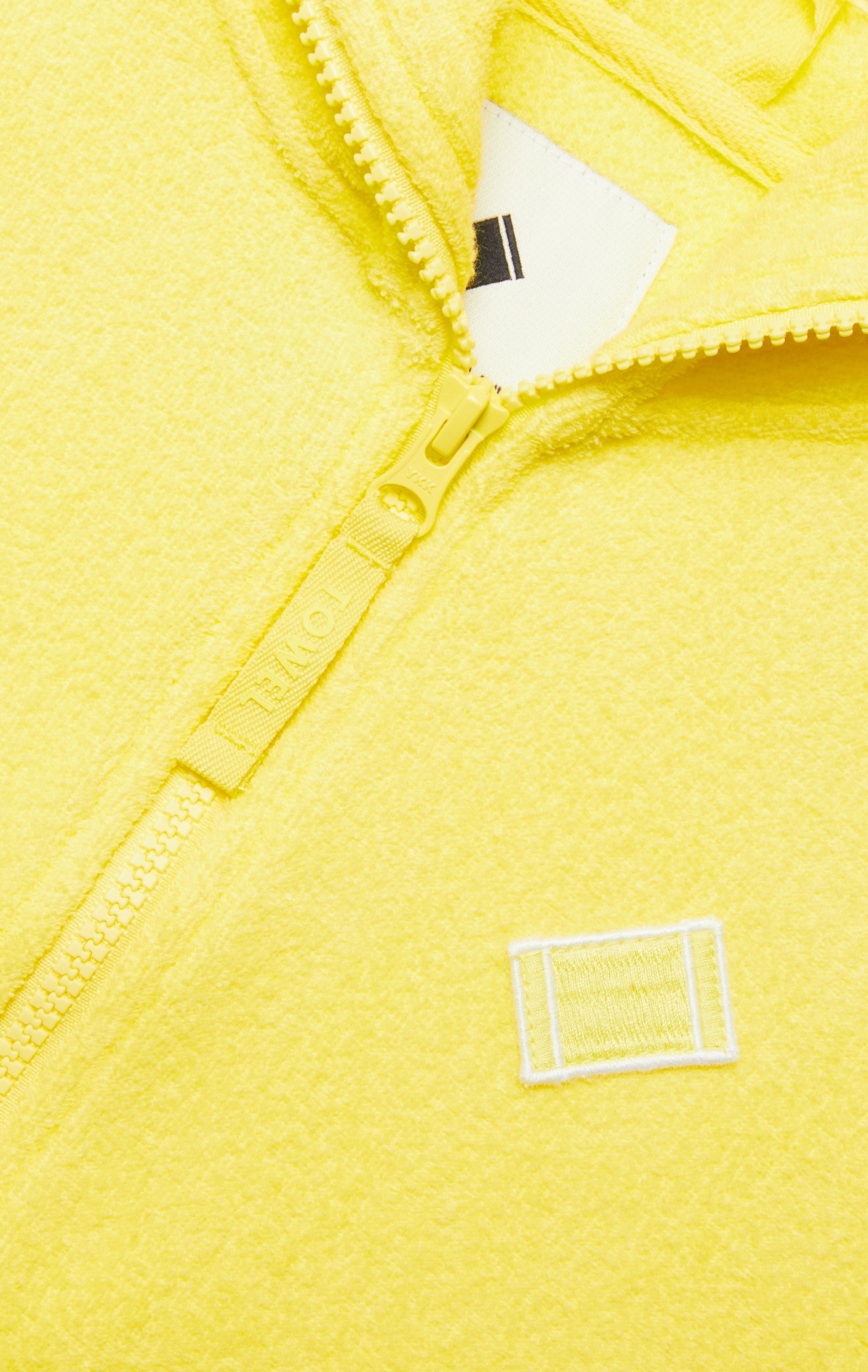 Towel Club X Onepiece Towel Jumpsuit Yellow