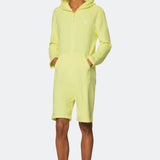 Towel Club X Onepiece Towel Jumpsuit Yellow