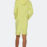Towel Club X Onepiece Towel Jumpsuit Yellow