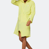 Towel Club X Onepiece Towel Jumpsuit Yellow