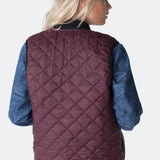 Champ Vest Burgundy