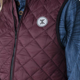 Champ Vest Burgundy
