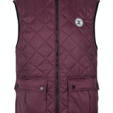 Champ Vest Burgundy